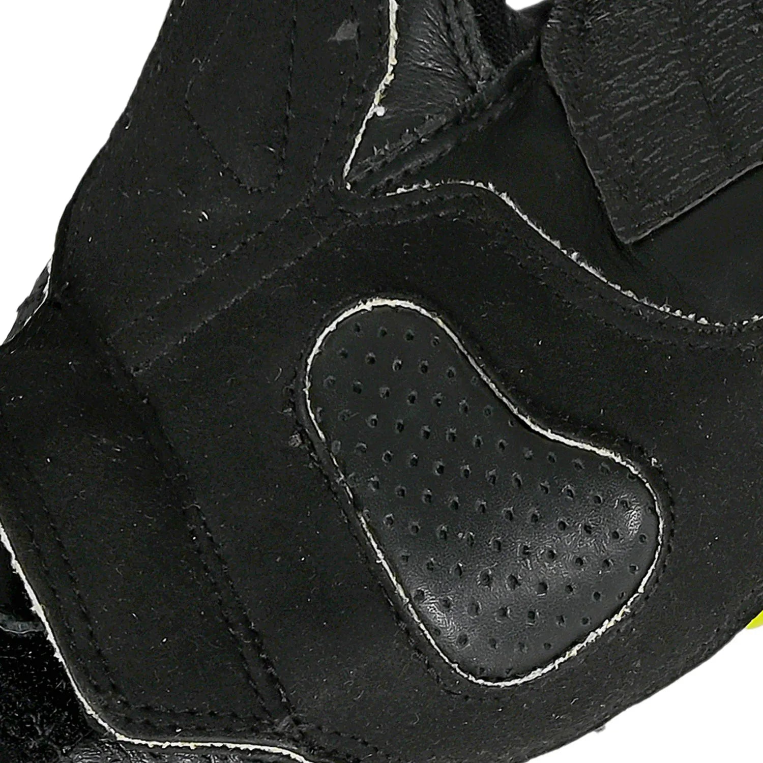 BELA LEMOX Luvas De Moto Homem Couro Preto Branco – 6 – Maximomoto PT