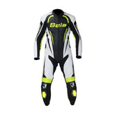 BELA MAVERICK 1 PC Moto Fato Branco Preto Fluorescente Amarelo – Maximomoto PT
