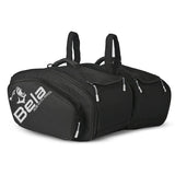 BELA Motorcycle Backpack Leather Textile Lever Black