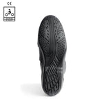 BELA MOHACK WP Leather Motorcycle Men's Boots Black