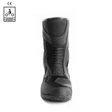 BELA MOHACK WP Leather Motorcycle Men's Boots Black