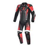 BELA ARAGONE 1 PC Leather Motorcycle Suit Black Red – Maximomoto PT