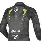 BELA ROLLOVER KIDS 1 PC Fatos De Moto Preto Fluorescente Amarelo