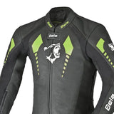 BELA ROLLOVER KIDS 1 PC Fatos De Moto Preto Fluorescente Amarelo