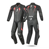 BELA ROLLOVER KIDS 1 PC Motorcycle Suit Black Red Fluorescent