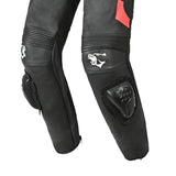 BELA ROLLOVER KIDS 1 PC Motorcycle Suit Black Red Fluorescent