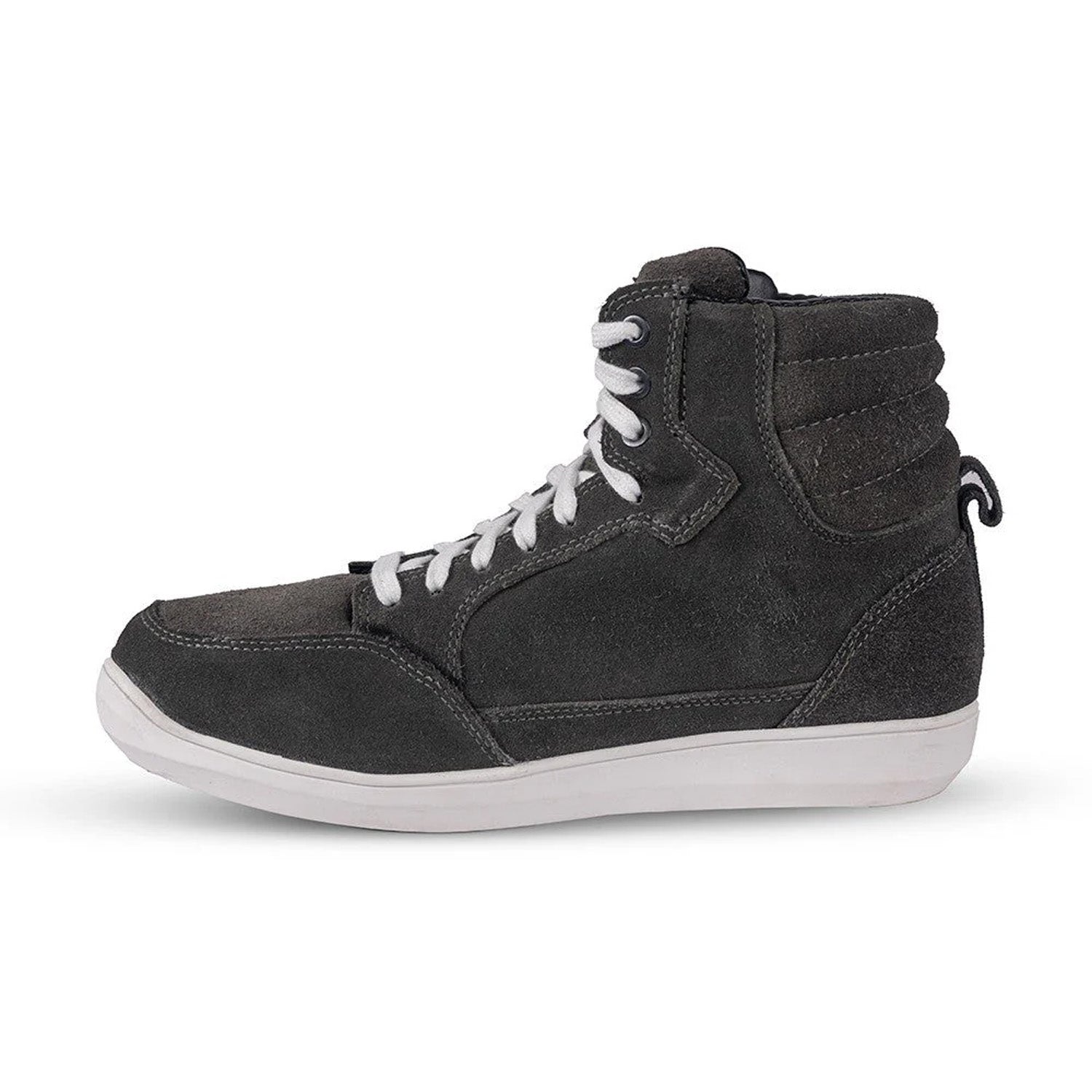 BELA Mood Sneaker Moto Leather Gray Boots – 3 – Maximomoto PT