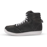 BELA Mood Sneaker Moto Leather Gray Boots