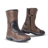 BELA NAVIGATOR ACE Moto Touring Couro Botas Marrón – Maximomoto PT