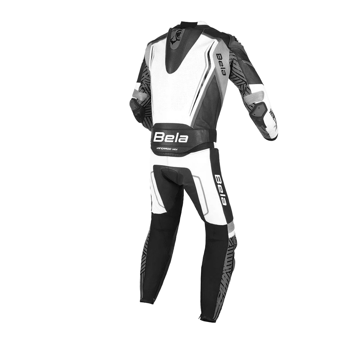 BELA 2 PC NORTH STAR Moto Couro Fatos Preto Branco – 3 – Maximomoto PT