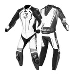 BELA 2 PC NORTH STAR Moto Couro Fatos Preto Branco