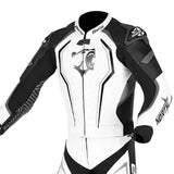 BELA 2 PC NORTH STAR Moto Couro Fatos Preto Branco