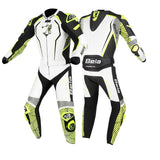 BELA North Star 1 PC Fatos De Moto Branco Preto Amarillo Fluor