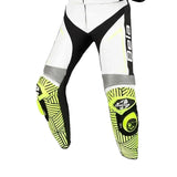 BELA North Star 1 PC Fatos De Moto Branco Preto Amarillo Fluor