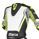 BELA North Star 1 PC Fatos De Moto Branco Preto Amarillo Fluor