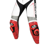BELA North Star 2 PC Fatos De Moto Preto Branco Vermelho
