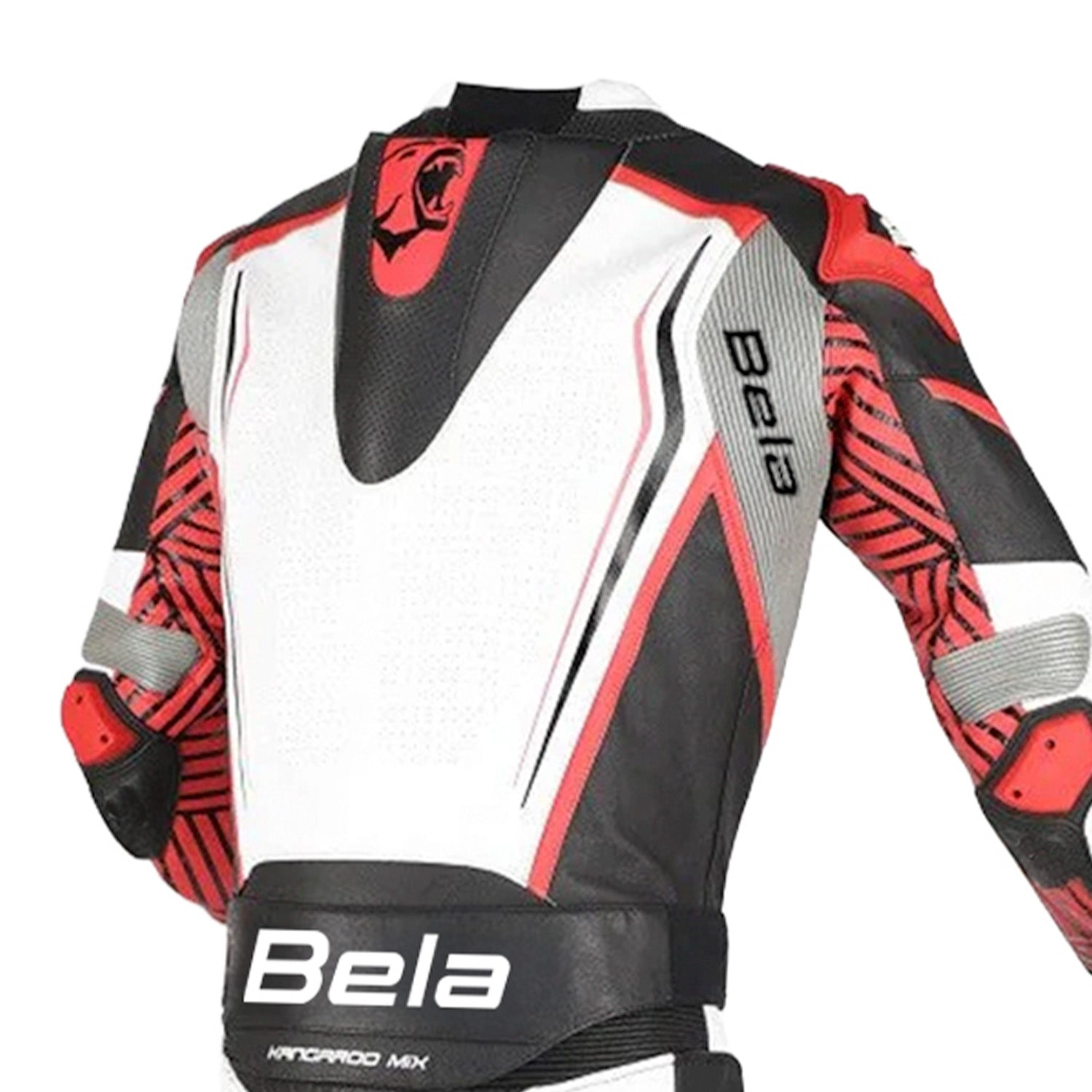 BELA North Star 2 PC Fatos De Moto Preto Branco Vermelho – 7 – Maximomoto PT