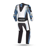 BELA MONO 1 PC NORTH STAR Motorcycle Suits Black Blue