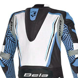 BELA MONO 1 PC NORTH STAR Motorcycle Suits Black Blue