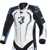 BELA MONO 1 PC NORTH STAR Motorcycle Suits Black Blue