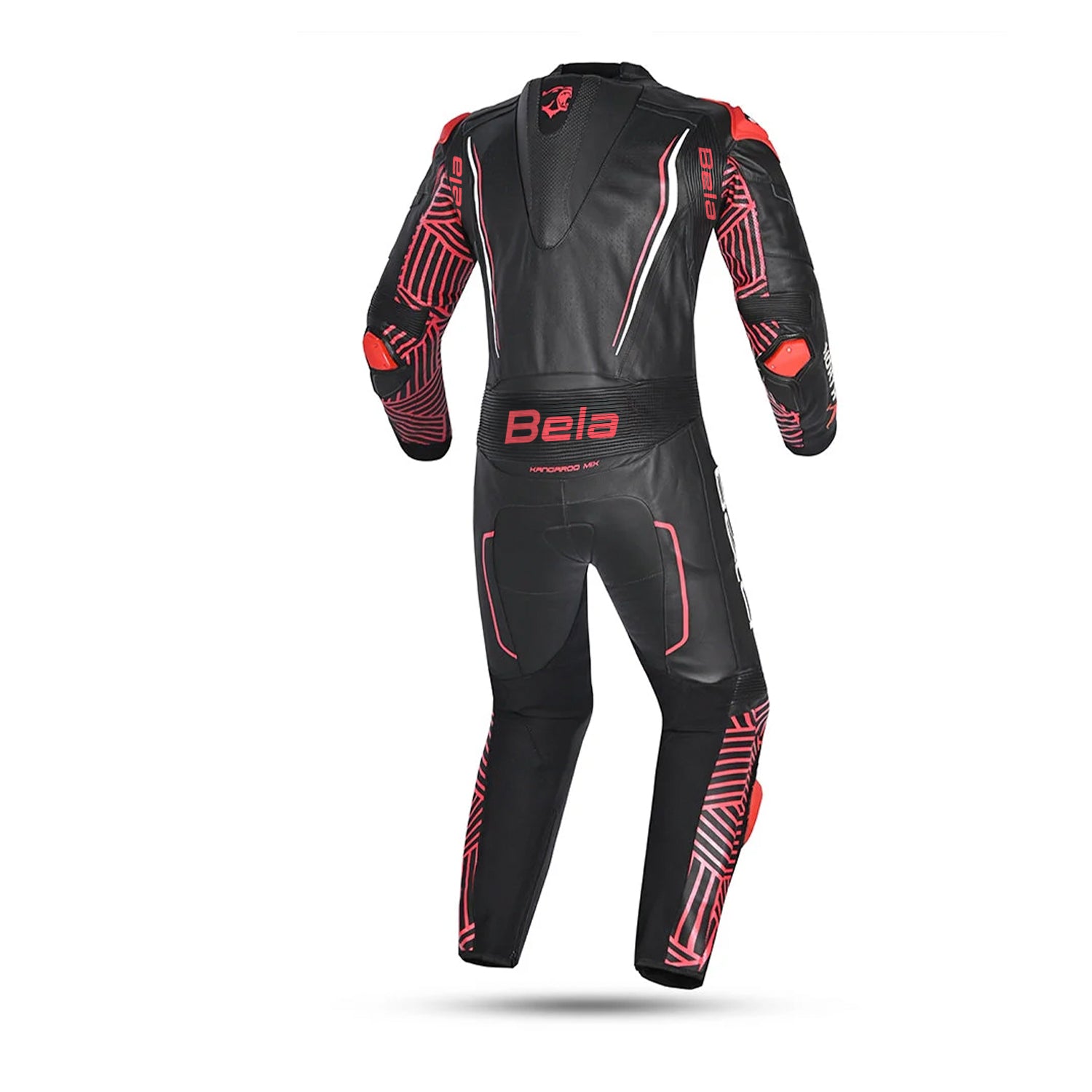 BELA 1 PC NORTH STAR Moto Fatos Preto Branco Vermelho – 3 – Maximomoto PT