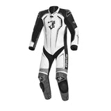 BELA NORTH STAR 1 PC Fatos De Moto Preto Branco