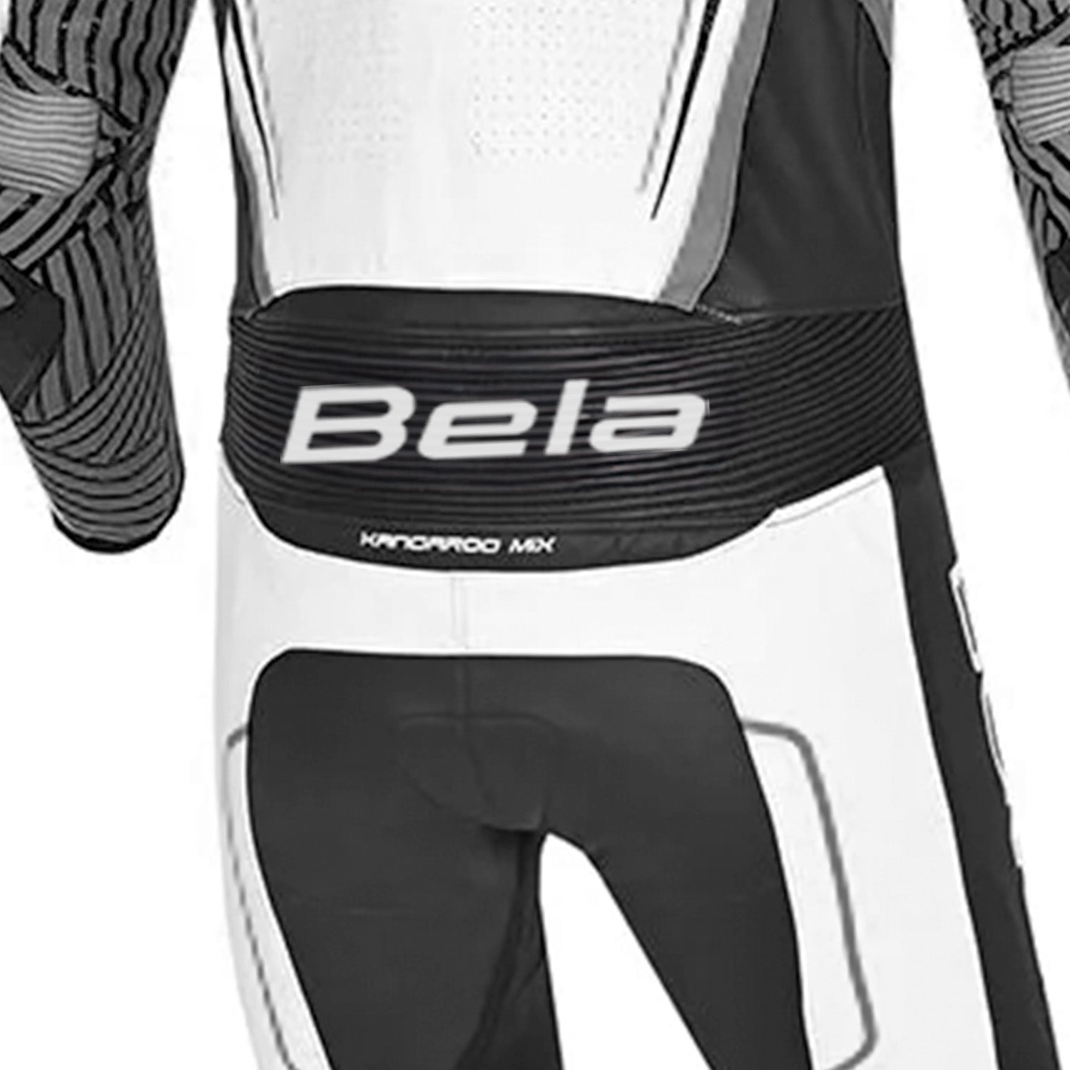 BELA NORTH STAR 1 PC Fatos De Moto Preto Branco – 6 – Maximomoto PT