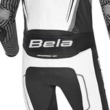 BELA NORTH STAR 1 PC Fatos De Moto Preto Branco