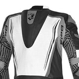 BELA NORTH STAR 1 PC Fatos De Moto Preto Branco
