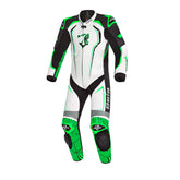 BELA NORTH STAR 1 PC Motorcycle Suits White Black Green – Maximomoto PT