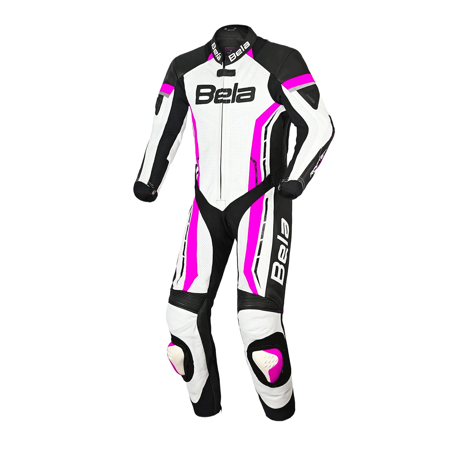 BELA ROCKET KIDS 1 PC Fatos De Moto Branco Rosa – 1 – Maximomoto PT