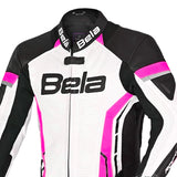 BELA ROCKET KIDS 1 PC Fatos De Moto Branco Rosa