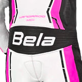 BELA ROCKET KIDS 1 PC Fatos De Moto Branco Rosa