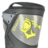BELA RACE PRO (R-6) Black Leather Motorcycle Boots