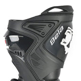 BELA RACE PRO (R-6) Black Leather Motorcycle Boots