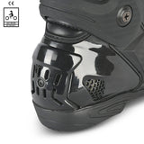 BELA RACE PRO (R-6) Black Leather Motorcycle Boots