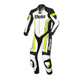 BELA ROCKET KIDS 1 PC Moto Fato Branco Fluor Amarelo – Maximomoto PT