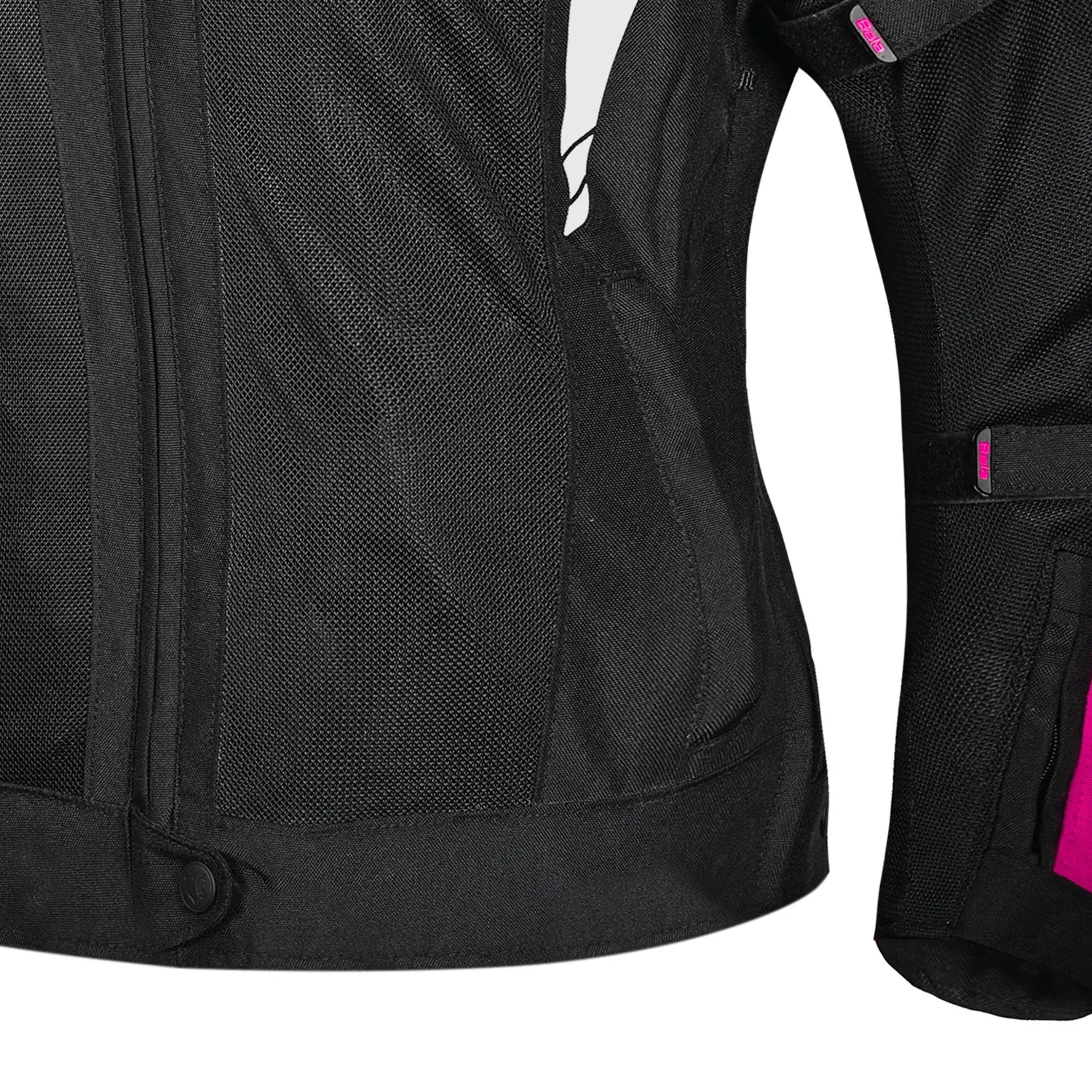 BELA SPRINTER Motorcycle Textiles for Women, Jackets in Black and Pink – 6 – Maximomoto PT