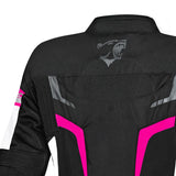 BELA SPRINTER Motorcycle Textiles for Women, Jackets in Black and Pink