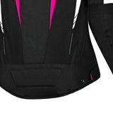 BELA SPRINTER Motorcycle Textiles for Women, Jackets in Black and Pink