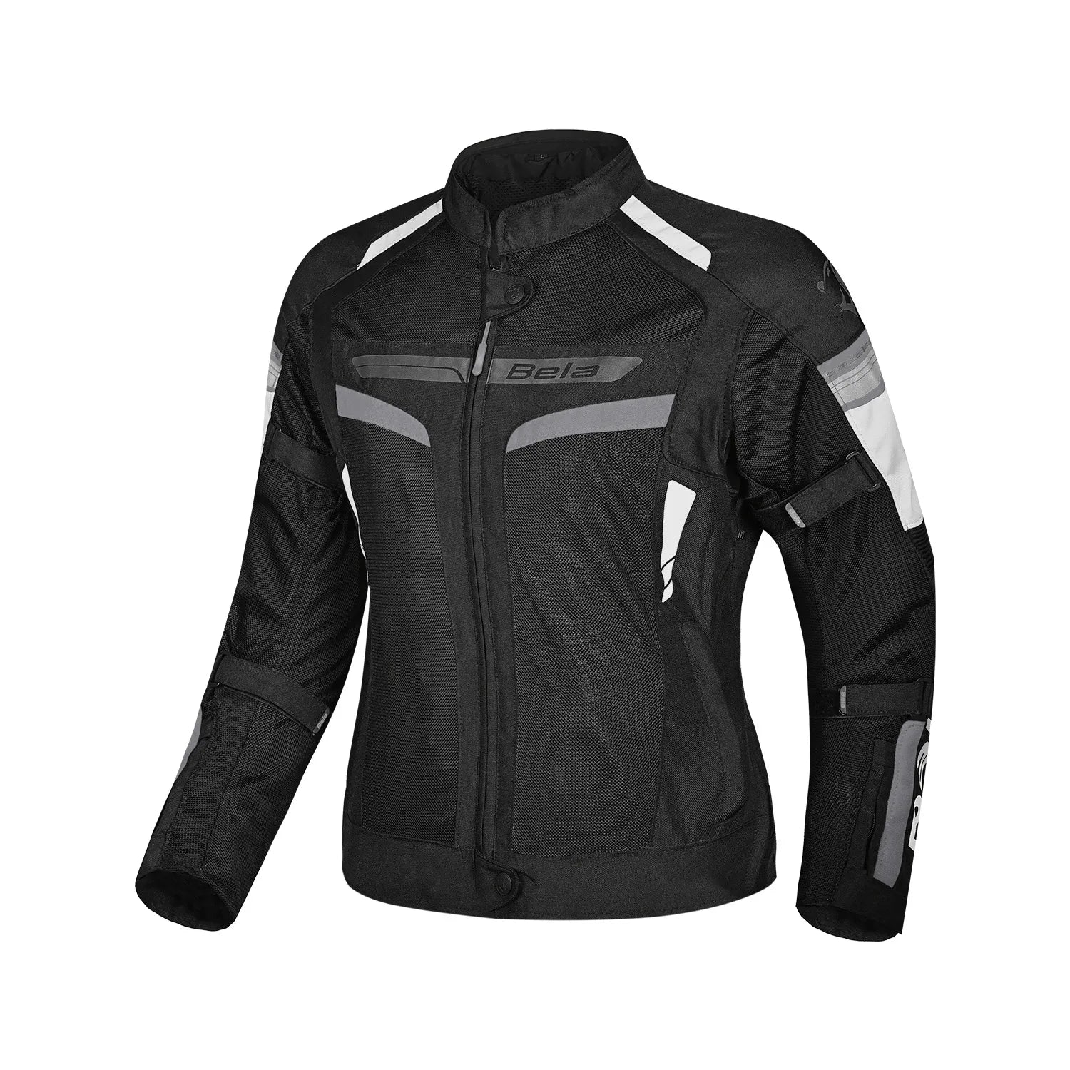 BELA SPRINTER Casacos De Moto Senhora Textil Cinza Preto – 1 – Maximomoto PT
