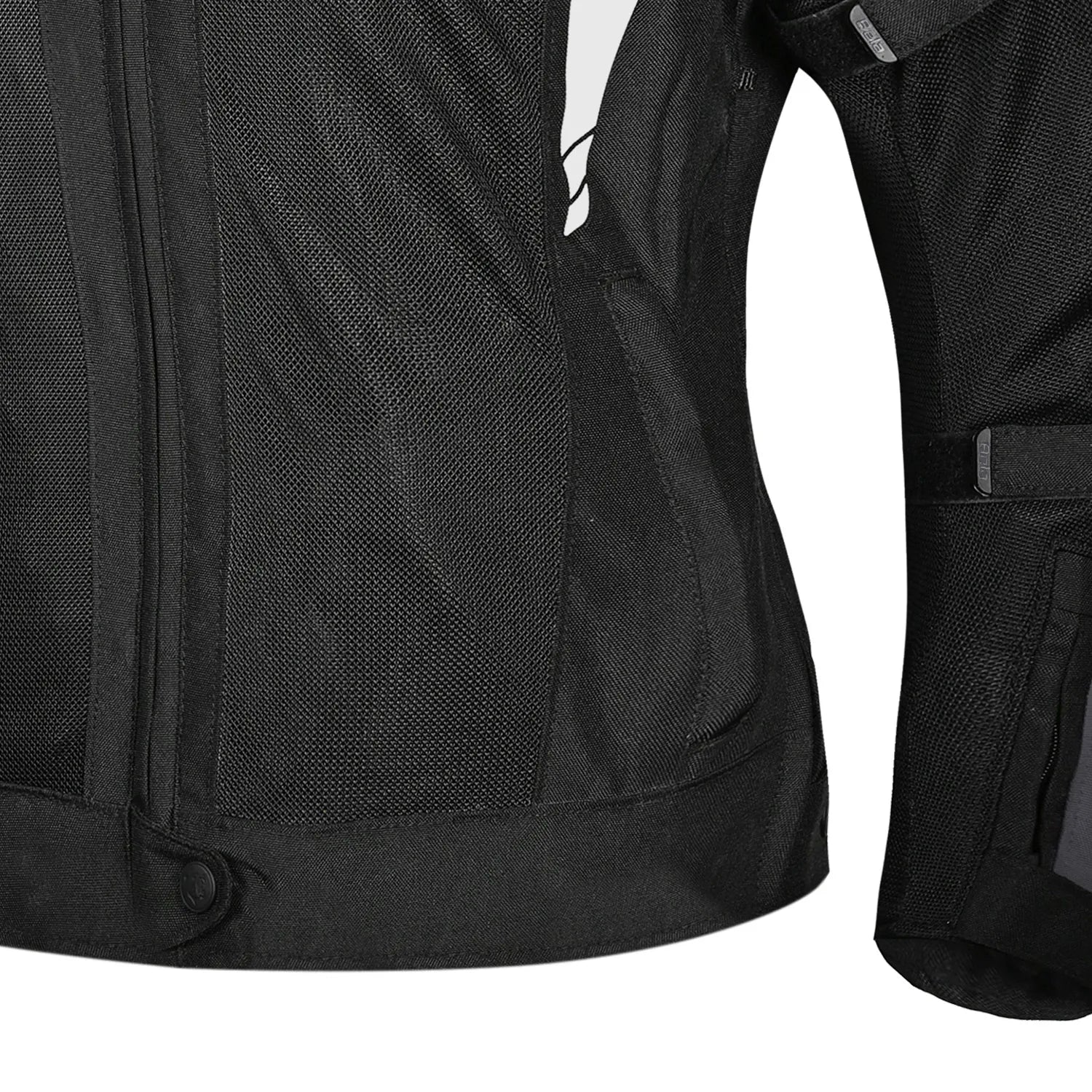 BELA SPRINTER Casacos De Moto Senhora Textil Cinza Preto – 7 – Maximomoto PT