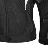 BELA SPRINTER Casacos De Moto Senhora Textil Cinza Preto