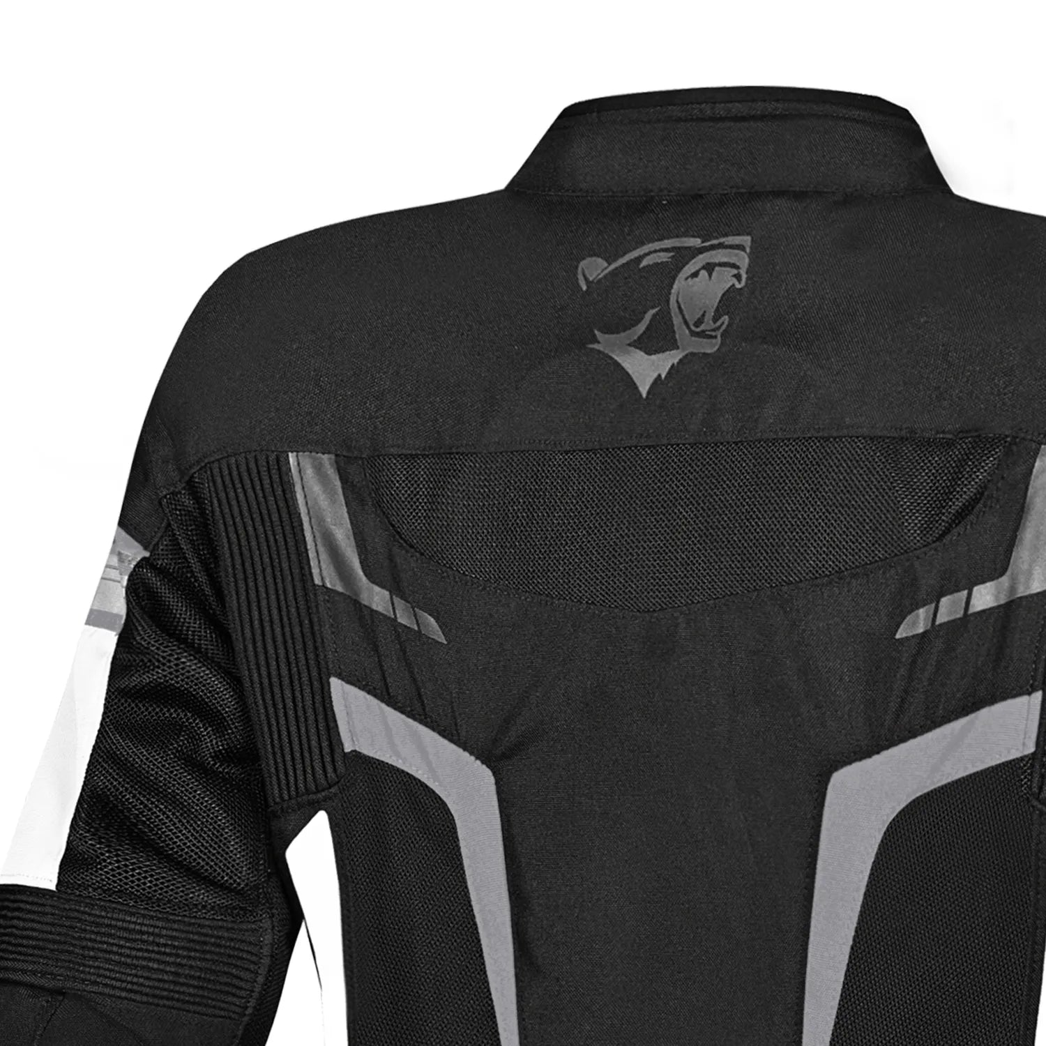 BELA SPRINTER Casacos De Moto Senhora Textil Cinza Preto – 5 – Maximomoto PT