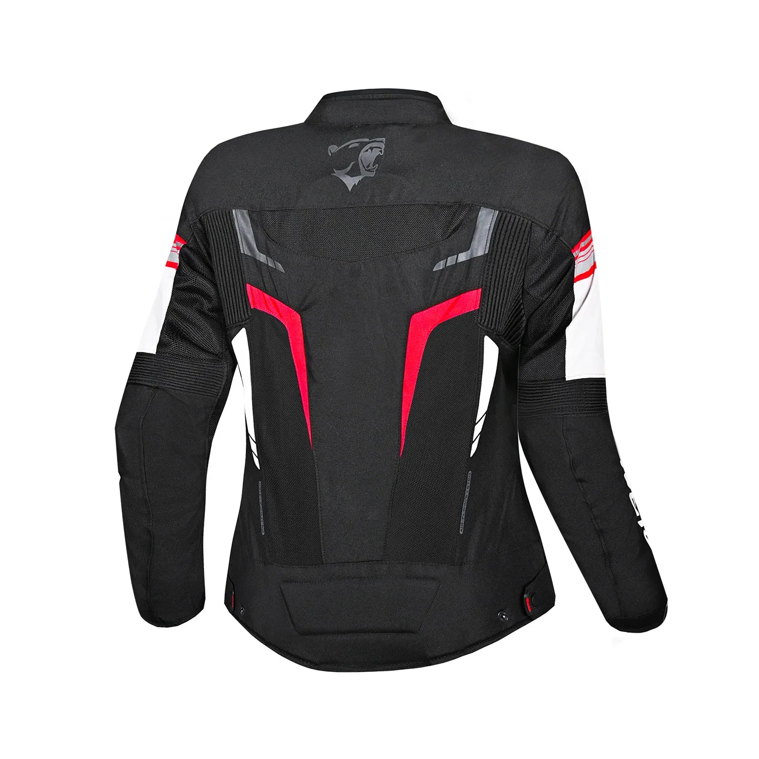 BELA SPRINTER Casacos De Moto Textil Senhora Preto Vermelho – 3 – Maximomoto PT