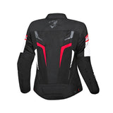BELA SPRINTER Casacos De Moto Textil Senhora Preto Vermelho