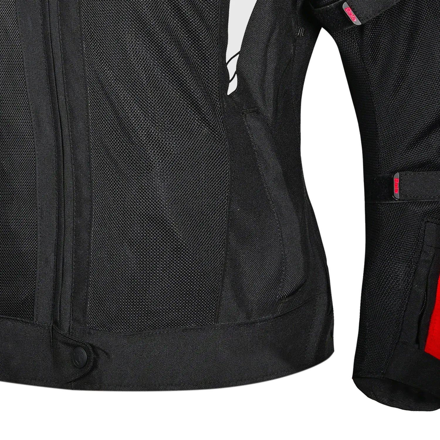 BELA SPRINTER Casacos De Moto Textil Senhora Preto Vermelho – 7 – Maximomoto PT