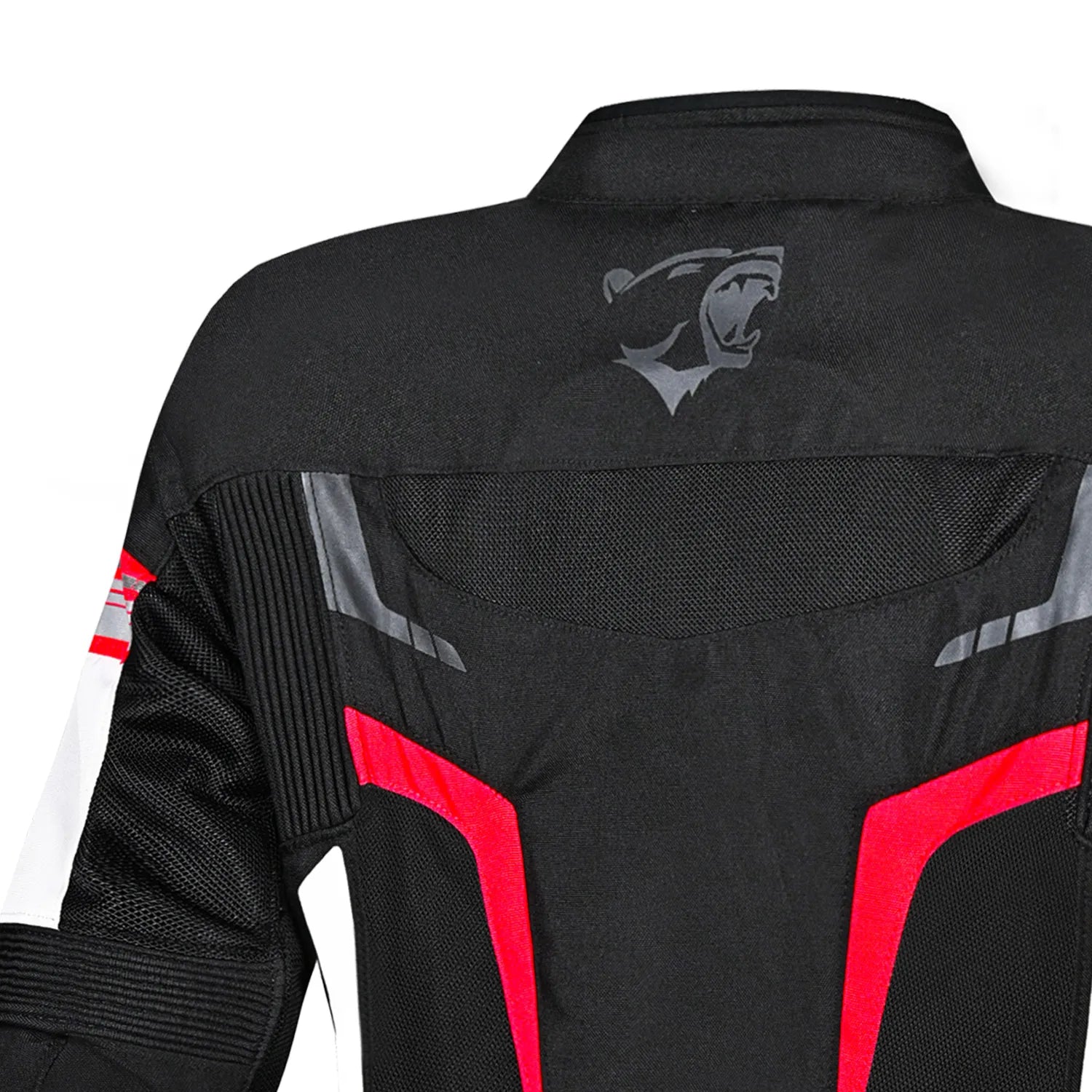 BELA SPRINTER Casacos De Moto Textil Senhora Preto Vermelho – 5 – Maximomoto PT