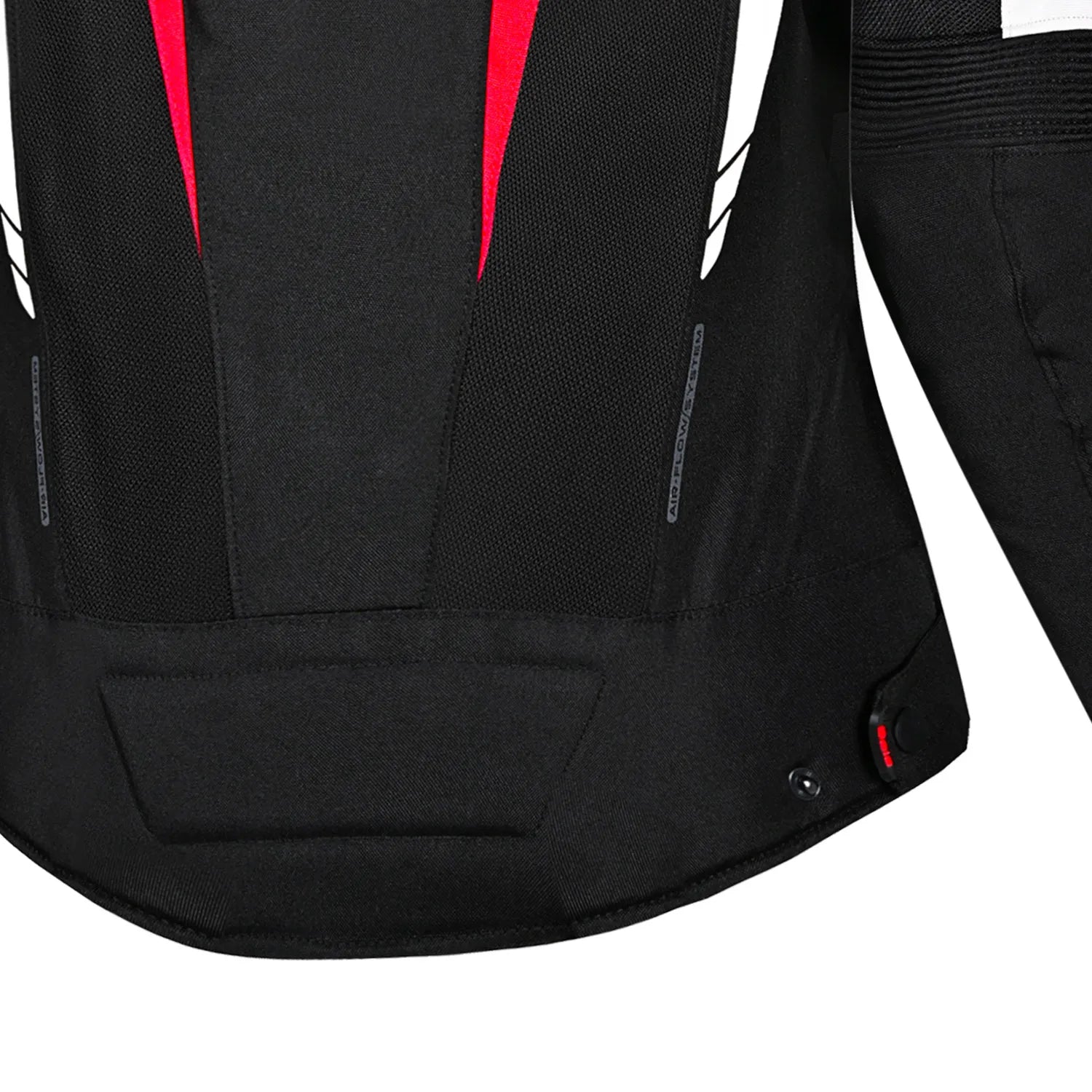 BELA SPRINTER Casacos De Moto Textil Senhora Preto Vermelho – 6 – Maximomoto PT