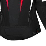 BELA SPRINTER Casacos De Moto Textil Senhora Preto Vermelho